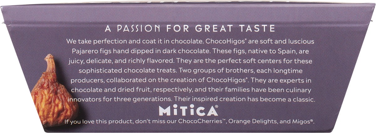 slide 11 of 14, Mitica ChocoHigos Hand Dipped Dark Chocolate Figs 4.94 oz, 4.94 oz