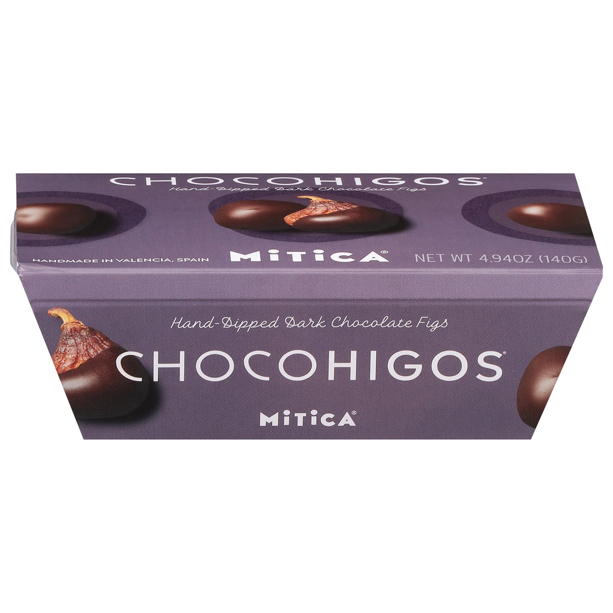 slide 13 of 14, Mitica ChocoHigos Hand Dipped Dark Chocolate Figs 4.94 oz, 4.94 oz