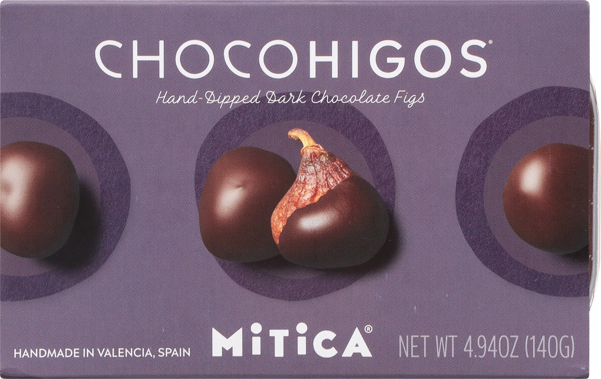 slide 7 of 14, Mitica ChocoHigos Hand Dipped Dark Chocolate Figs 4.94 oz, 4.94 oz