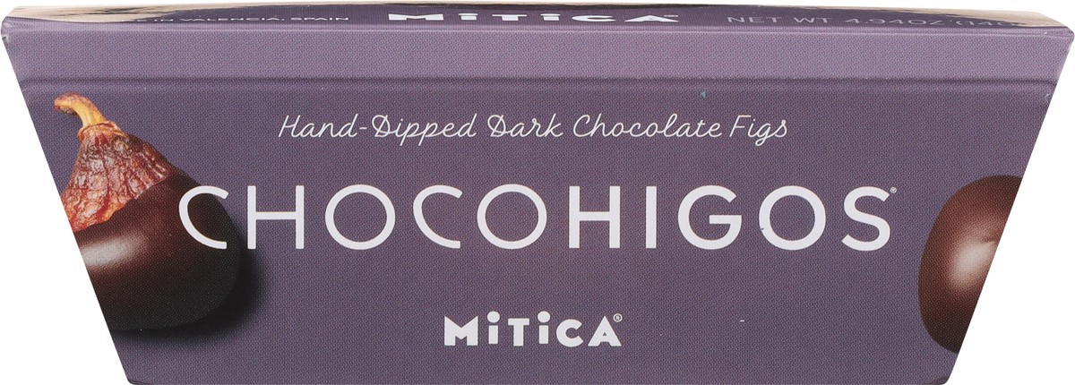 slide 6 of 14, Mitica ChocoHigos Hand Dipped Dark Chocolate Figs 4.94 oz, 4.94 oz