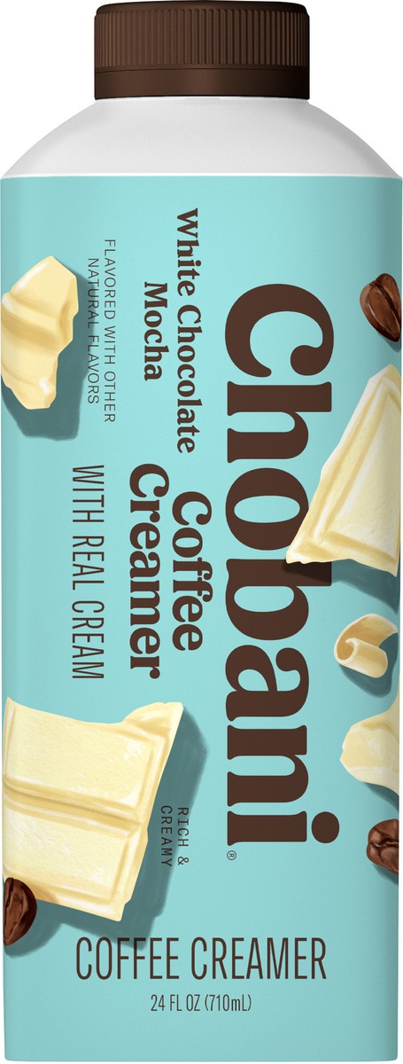 slide 12 of 13, Chobani White Chocolate Mocha Coffee Creamer, 24 fl oz