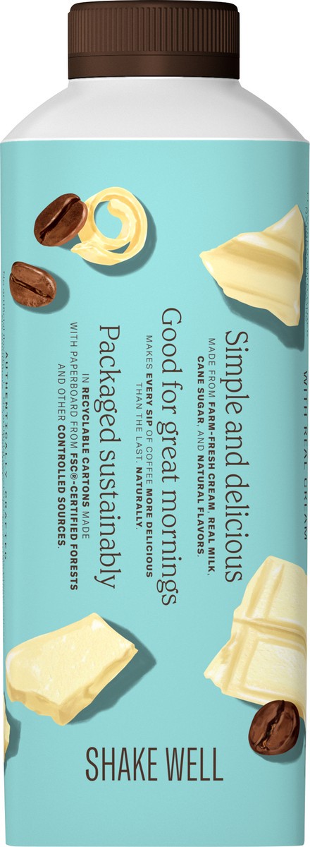 slide 11 of 13, Chobani White Chocolate Mocha Coffee Creamer, 24 fl oz