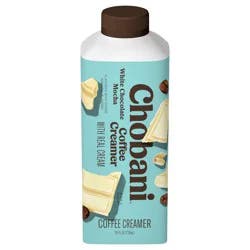 Chobani White Chocolate Mocha Coffee Creamer