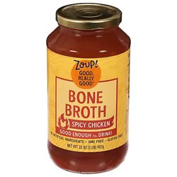 Zoup Gluten Free Spicy Chicken Bone Broth
