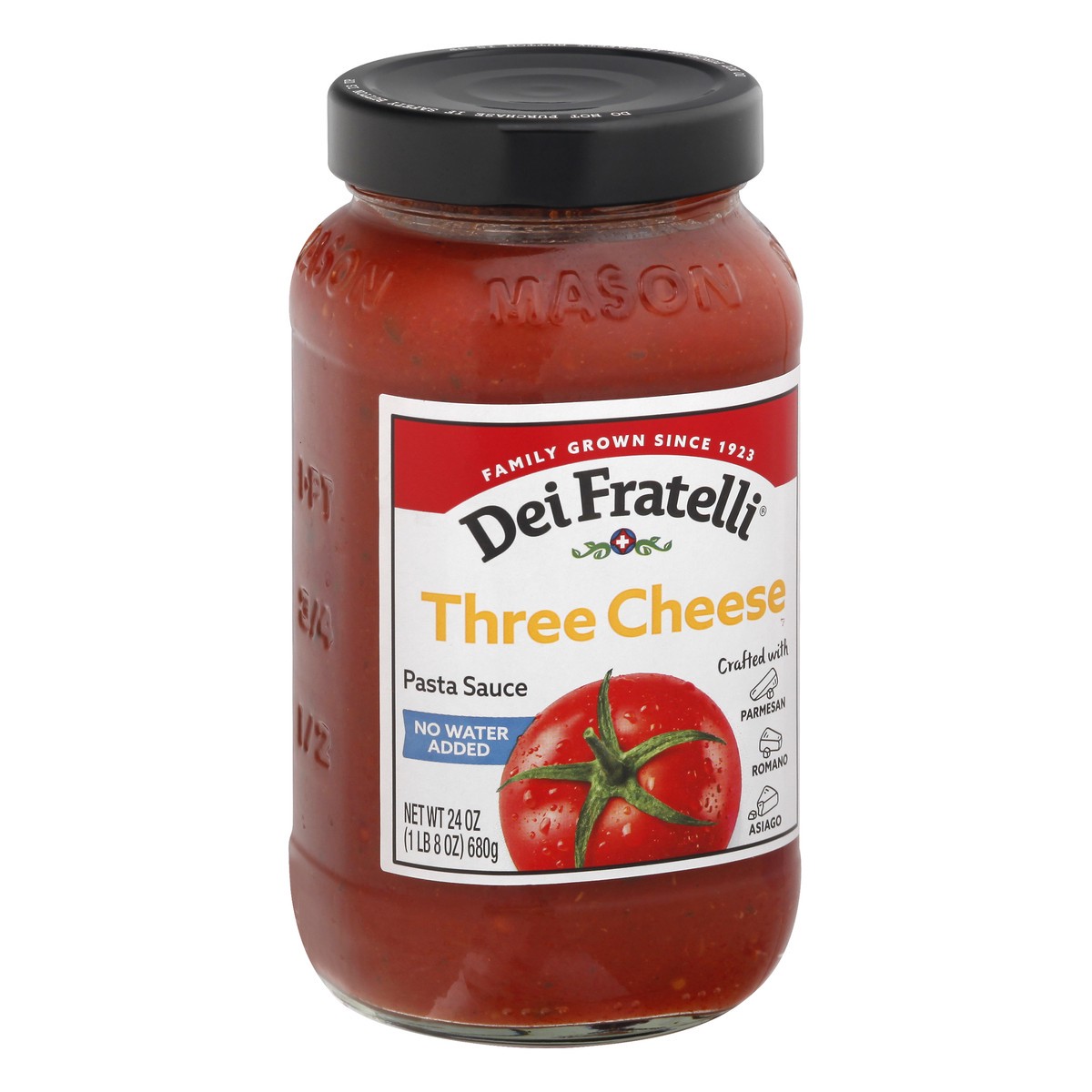 slide 4 of 13, Dei Fratelli Three Cheese Pasta Sauce - 24 oz, 24 oz