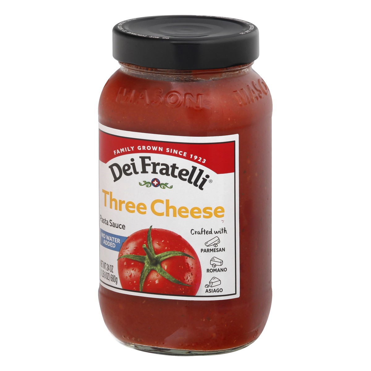 slide 11 of 13, Dei Fratelli Three Cheese Pasta Sauce - 24 oz, 24 oz