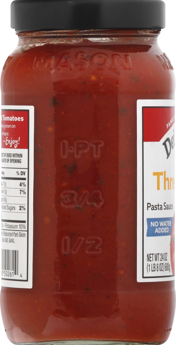 slide 8 of 13, Dei Fratelli Three Cheese Pasta Sauce - 24 oz, 24 oz