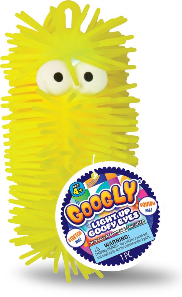slide 1 of 2, Ja-Ru Googly Light Up Goofy Eyes Toy, 1 ct
