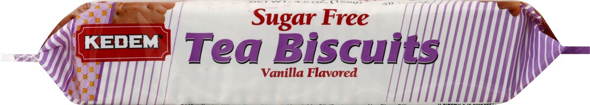 slide 4 of 6, Kedem Sugar Free Vanilla Tea Biscuits, 4.5 oz