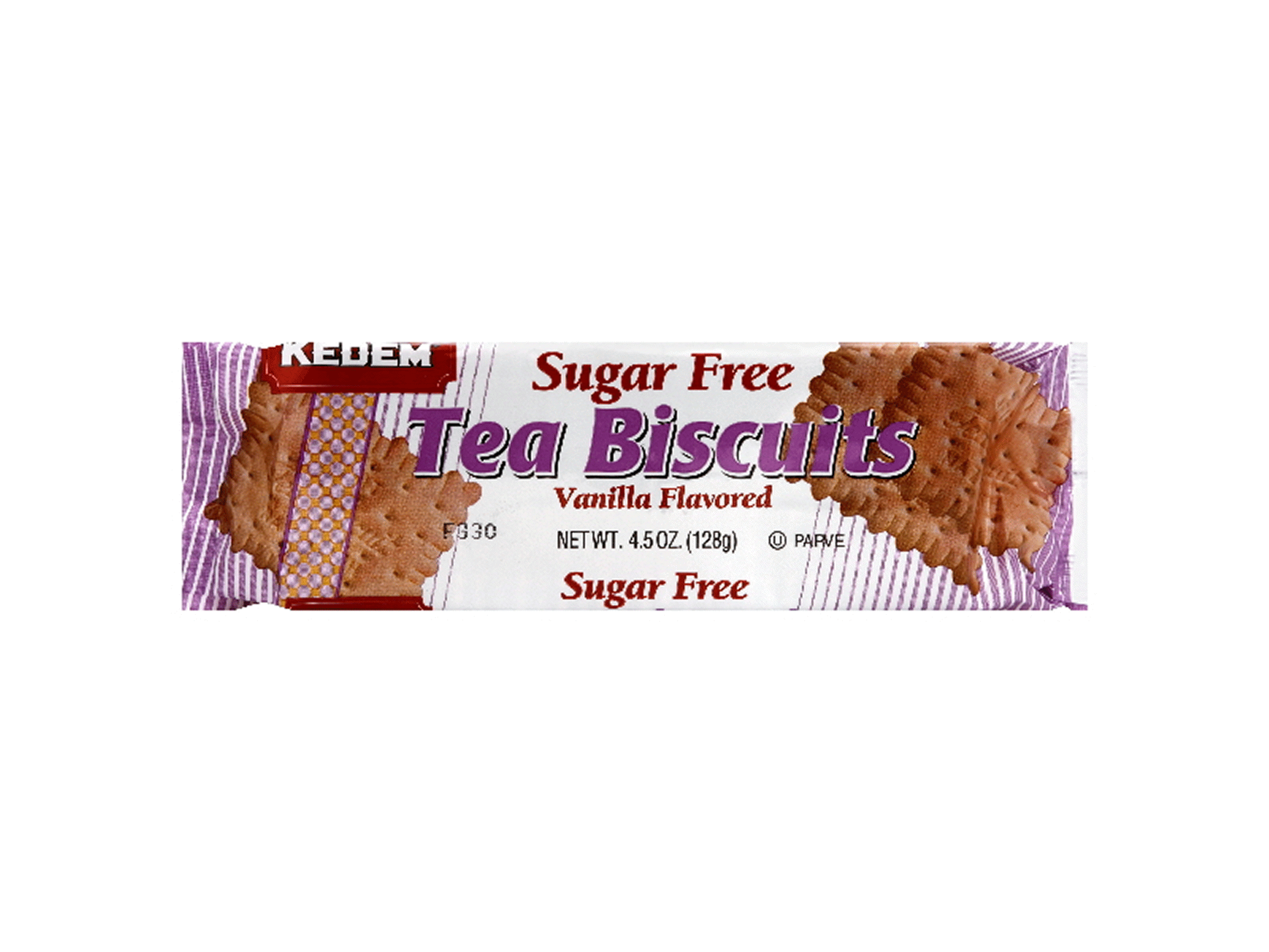 slide 1 of 6, Kedem Sugar Free Vanilla Tea Biscuits, 4.5 oz