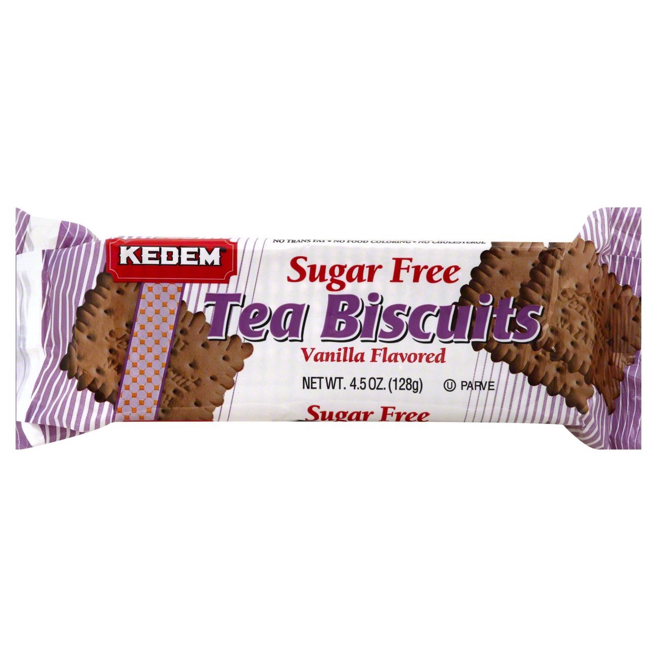 slide 1 of 6, Kedem Sugar Free Vanilla Tea Biscuits, 4.5 oz