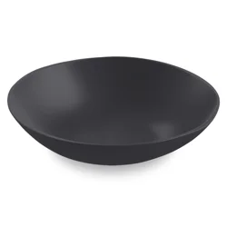 ROOM & RETREAT RR MELAMINE SERVE BOWL GREY/WHITE ASTD