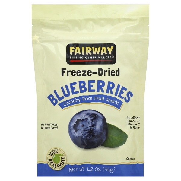 slide 1 of 1, Fairway Freeze Dried Blueberry, 1.2 oz