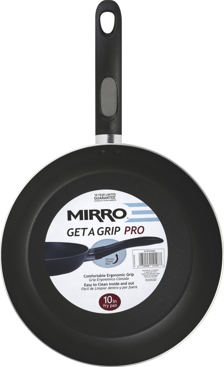 slide 4 of 5, Mirro Get a Grip Saute Pan, 10 in