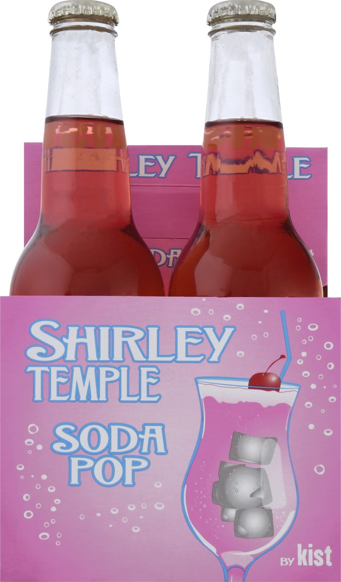 slide 9 of 13, Kist Shirley Temple Soda Pop - 4 ct, 4 ct; 12 oz
