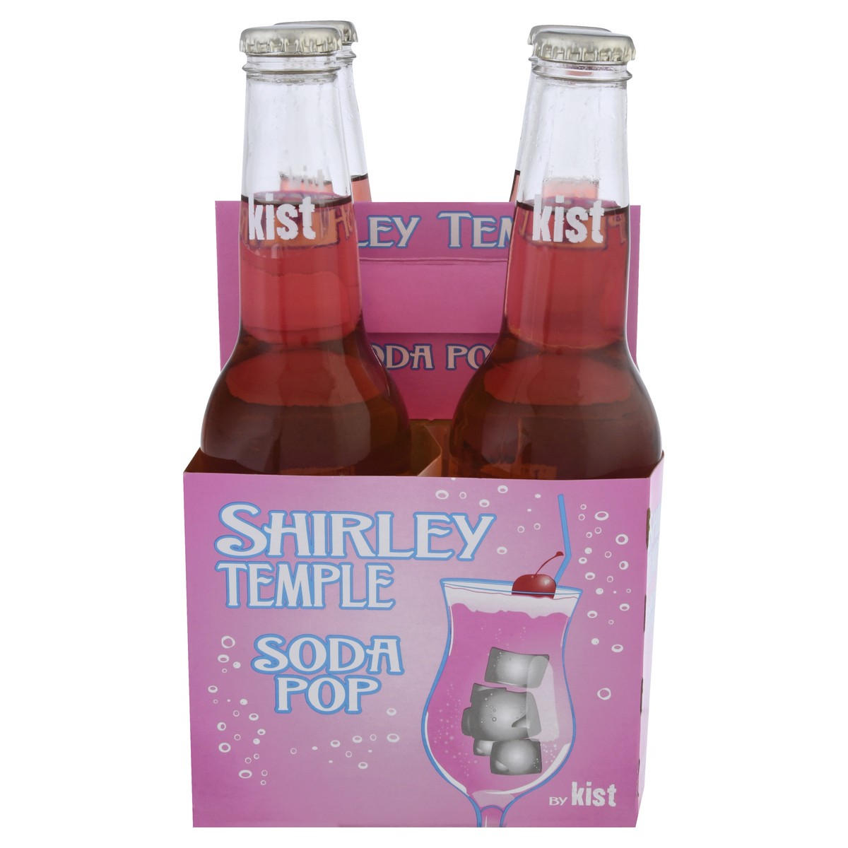 slide 13 of 13, Kist Shirley Temple Soda Pop - 4 ct, 4 ct; 12 oz