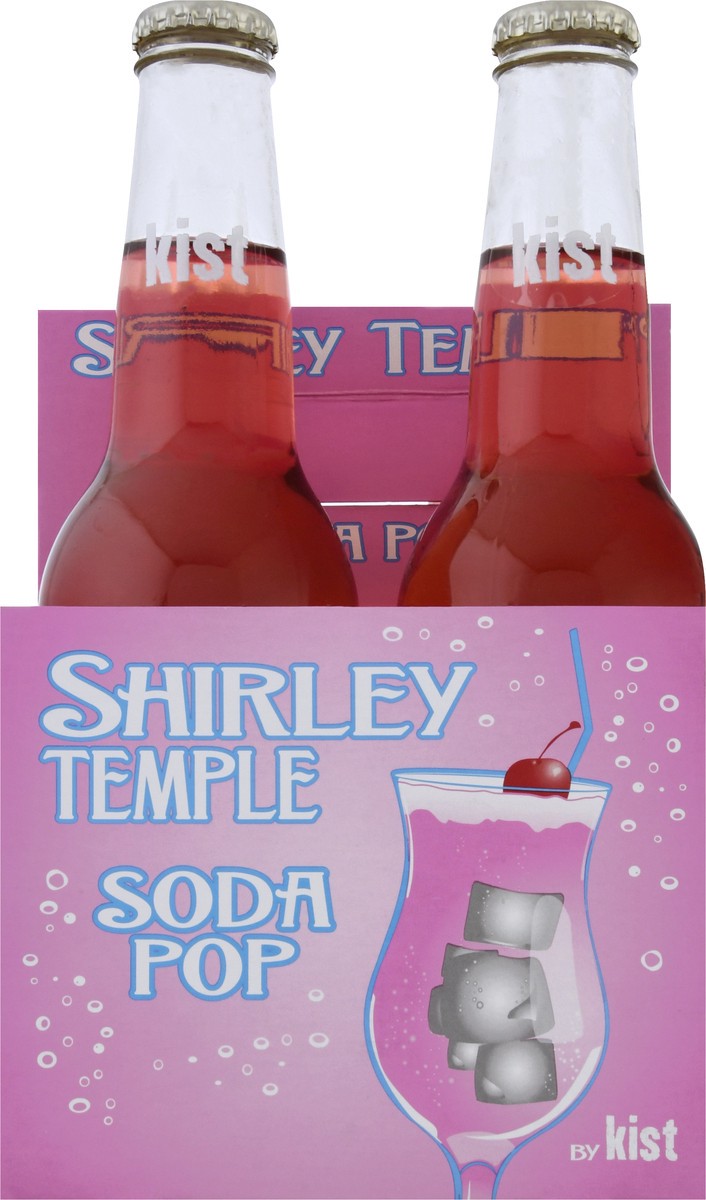 slide 5 of 13, Kist Shirley Temple Soda Pop - 4 ct, 4 ct; 12 oz