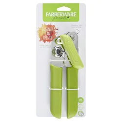 Farberware Fresh Healthy Compact Can Opener-Green
