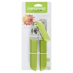 Farberware Fresh Healthy Compact Can Opener-Green