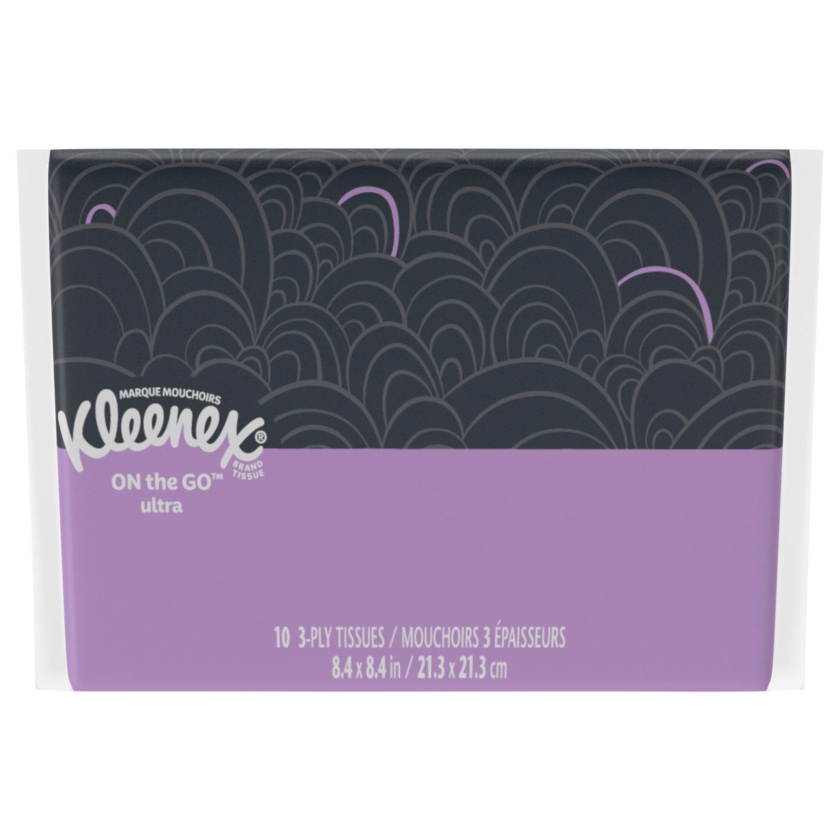 slide 1 of 5, Kleenex Slim Wallet Facial Tissues, Tissues Travel Size, 1 Pack, 10 Tissues per Box, 3-Ply (10 Total Tissues), 10 ct