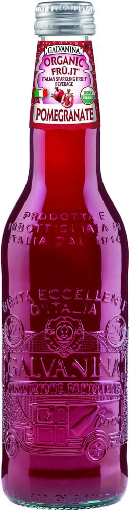 slide 1 of 1, Galvanina Pomegranate Juice, 12 oz
