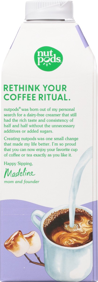 slide 4 of 9, nutpods Almond + Coconut Toasted Marshmallow Creamer 25.4 fl oz, 25.4 fl oz