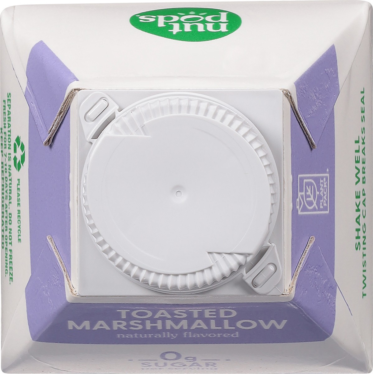 slide 3 of 9, nutpods Almond + Coconut Toasted Marshmallow Creamer 25.4 fl oz, 25.4 fl oz