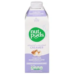 Nutpods Almond + Coconut Toasted Marshmallow Creamer 25.4 fl oz