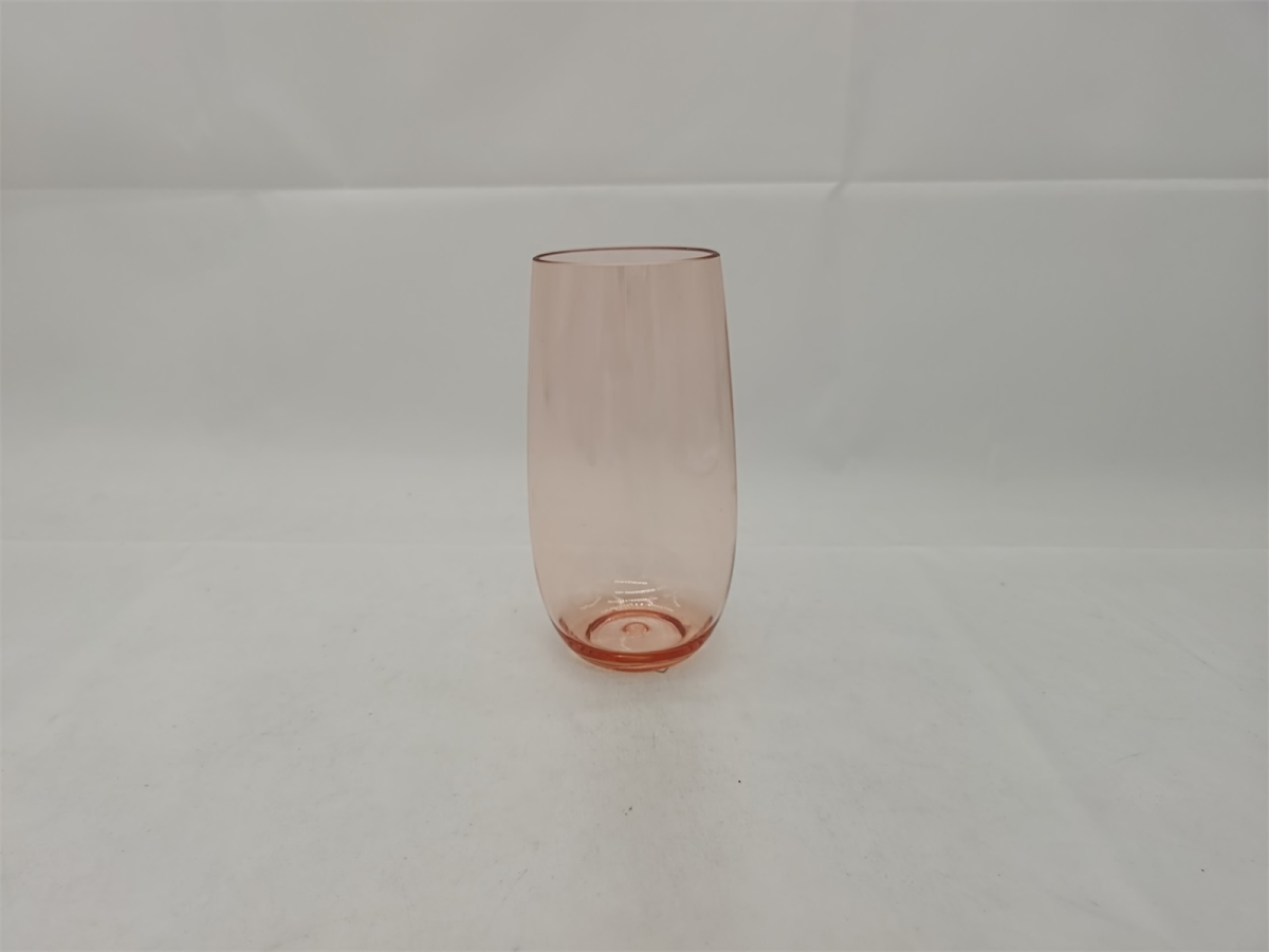 slide 1 of 1, Meijer Corporate Seasonal MCS TRITAN TALL TUMBLER PEACH, 1 ct