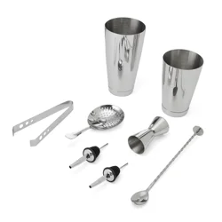 Houdini Cocktail Bar Tool Set 7pc SS Boxed