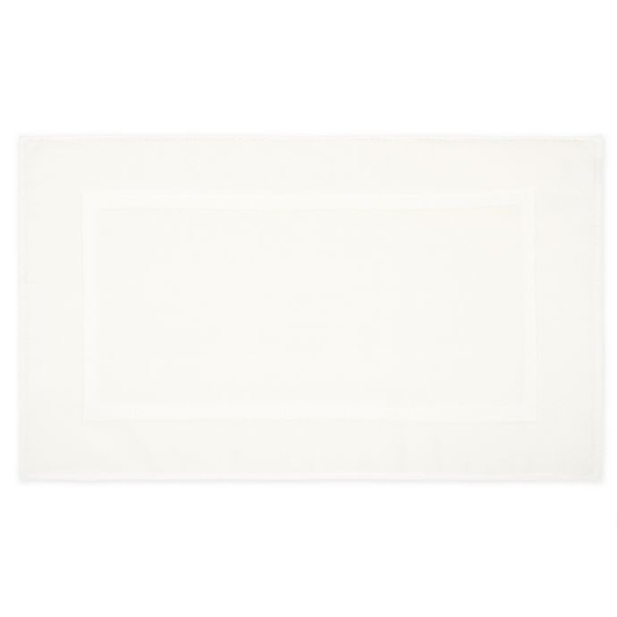 slide 1 of 9, Wamsutta Egyptian Cotton Bath Mat - Turtle Dove'', 21 in x 34 in