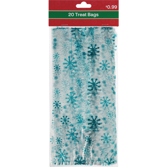 slide 1 of 1, SANTAS STUDIO Christmas Candy Bag 20Pk, 1 ct