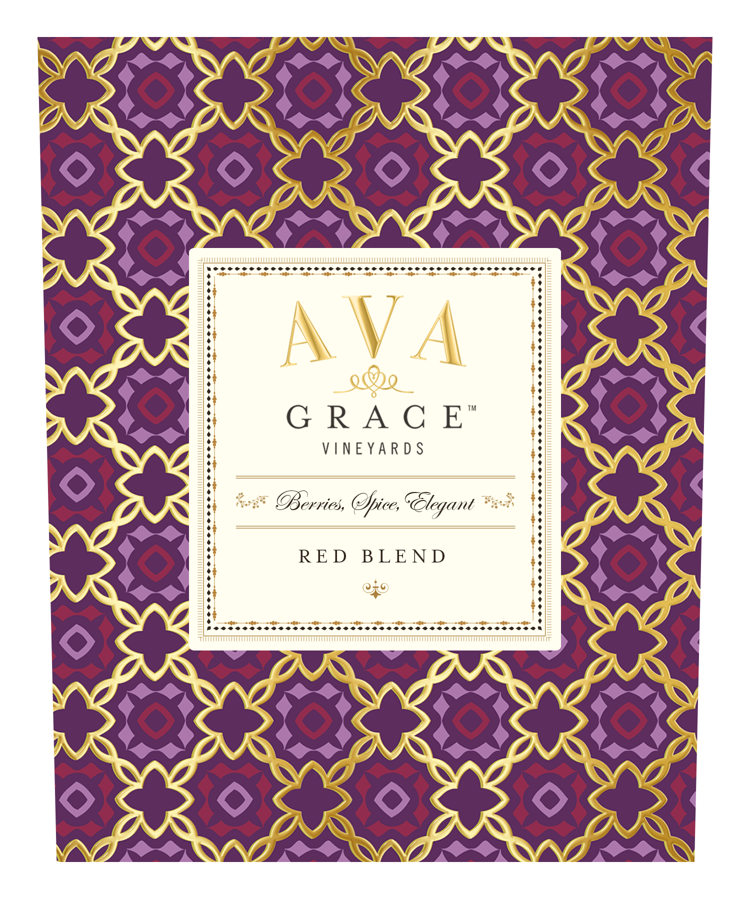 slide 5 of 5, Ava Grace Red Blend 750 ml, 750 ml