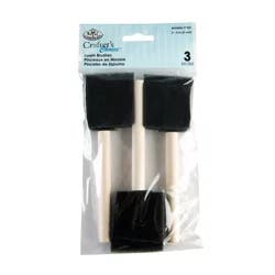 Royal & Langnickel Crafter's Choice 2" Foam Brush Set