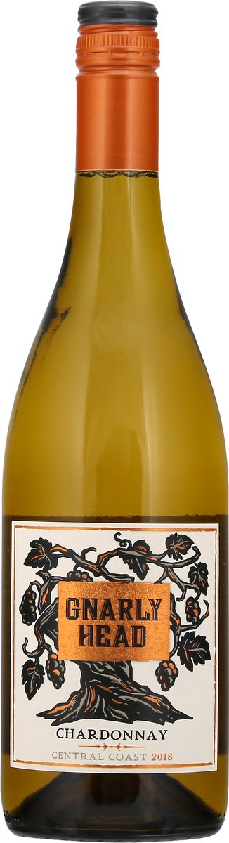 slide 2 of 9, Gnarly Head Chardonnay 750 ml, 750 ml