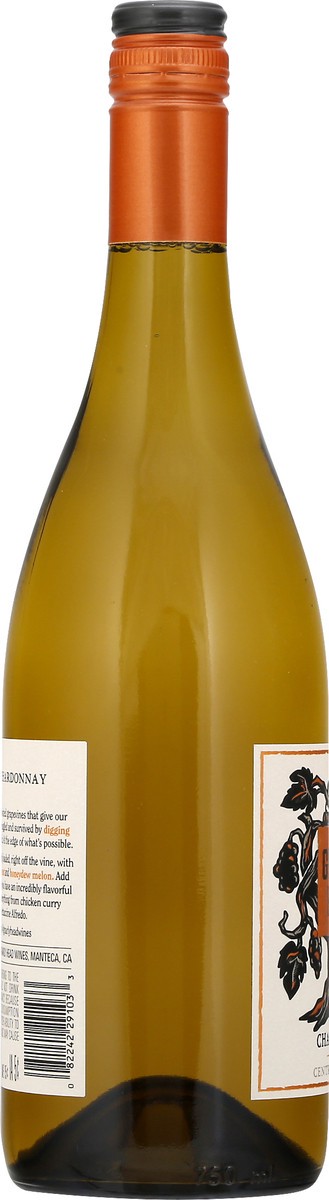 slide 8 of 9, Gnarly Head Chardonnay 750 ml, 750 ml