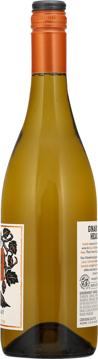 slide 4 of 9, Gnarly Head Chardonnay 750 ml, 750 ml