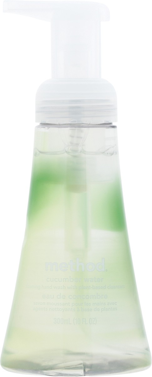 slide 2 of 11, method Foaming Cucumber Water Hand Wash 300 ml, 300 ml