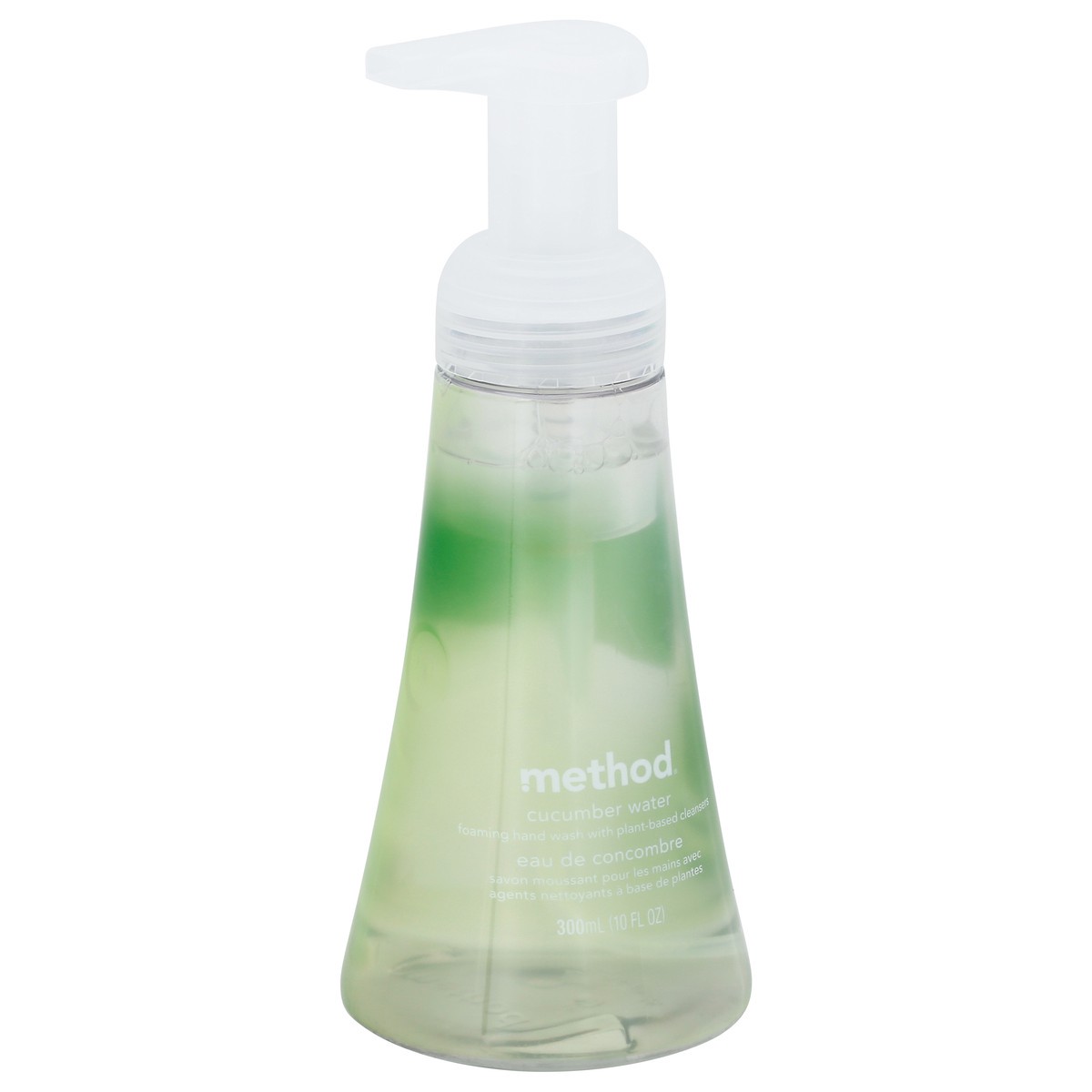 slide 8 of 11, method Foaming Cucumber Water Hand Wash 300 ml, 300 ml