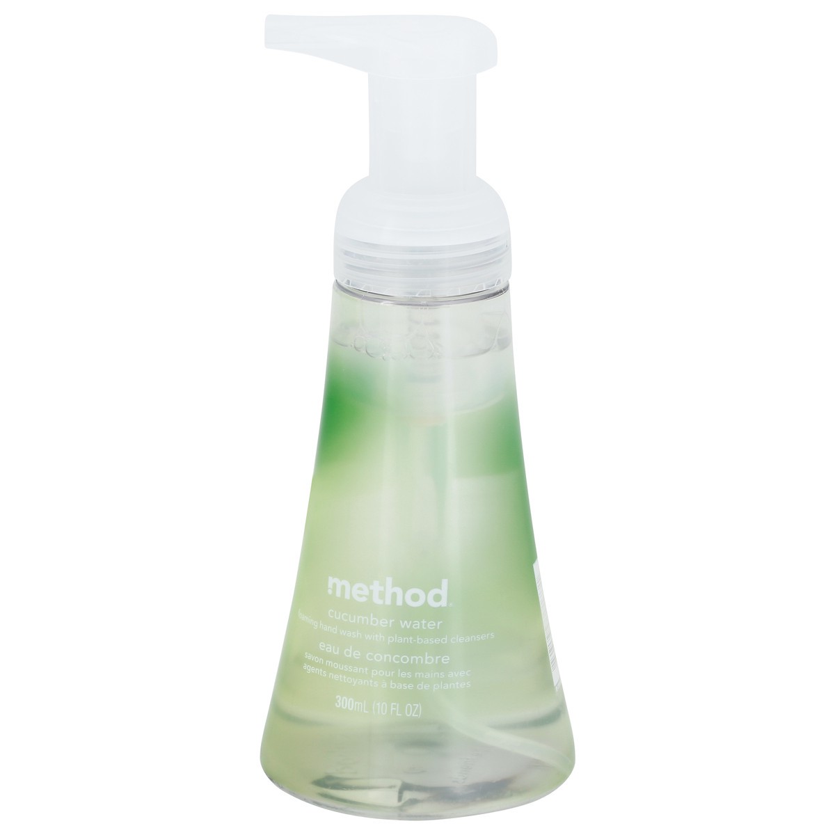 slide 9 of 11, method Foaming Cucumber Water Hand Wash 300 ml, 300 ml