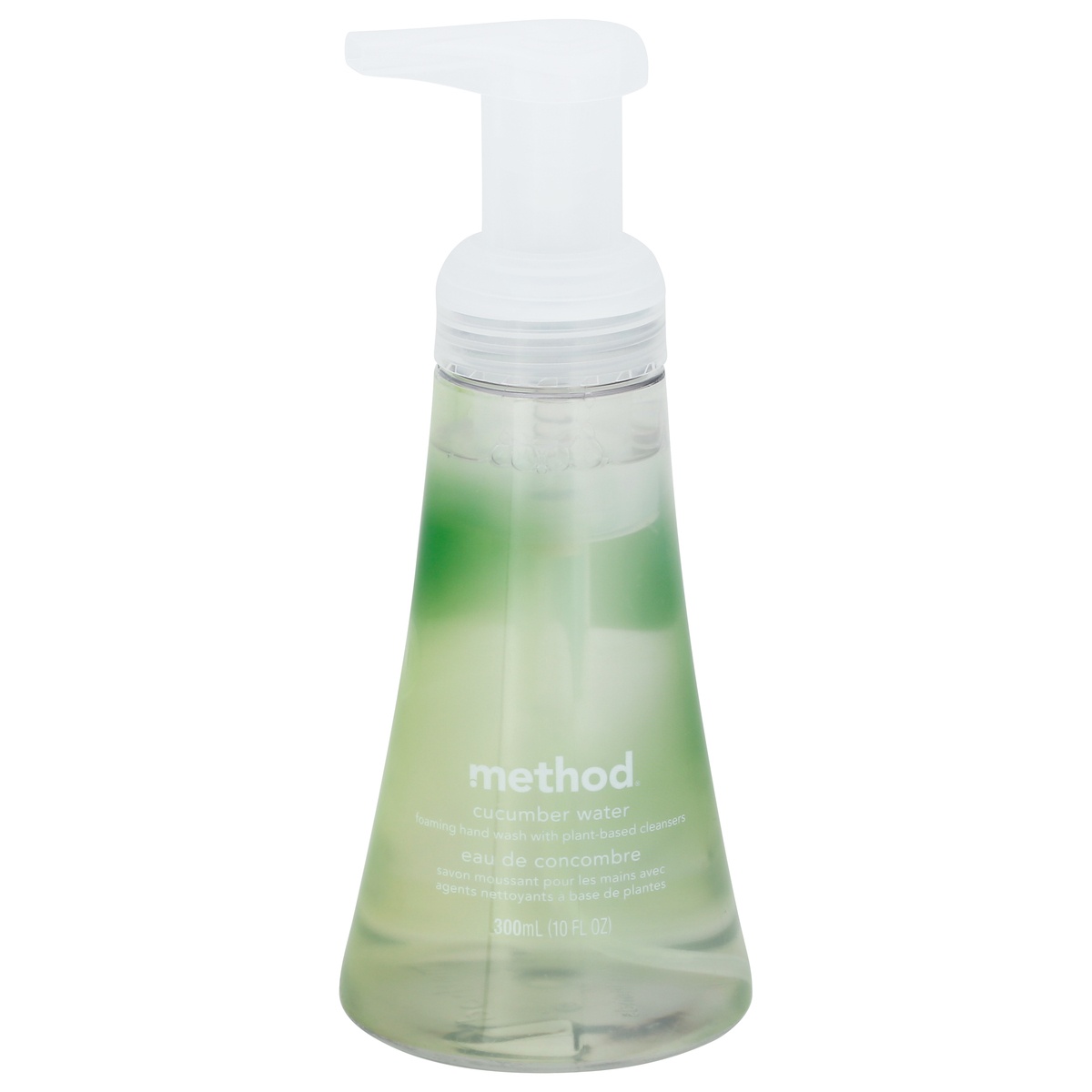 slide 1 of 1, method Cucumber Water Foaming Hand Wash, 10 fl oz