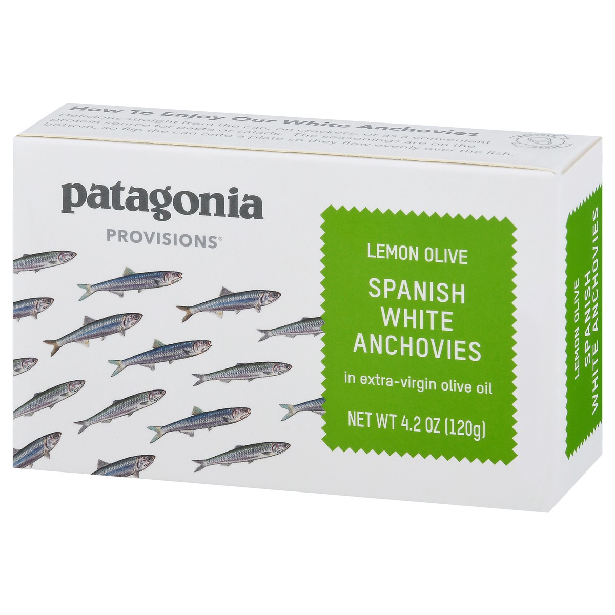 slide 7 of 9, Patagonia Provisions Spanish White Lemon Olive Anchovies 4.2 oz, 4.2 oz