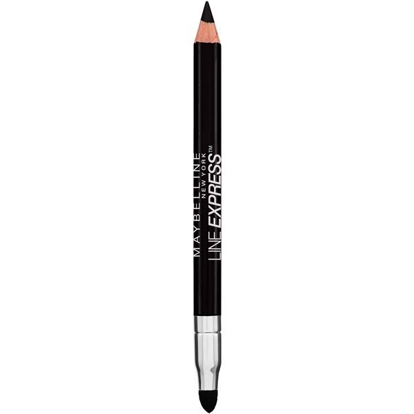 slide 1 of 1, Maybelline Line Express Eye Liner - 02 Soft Black, 0.035 oz