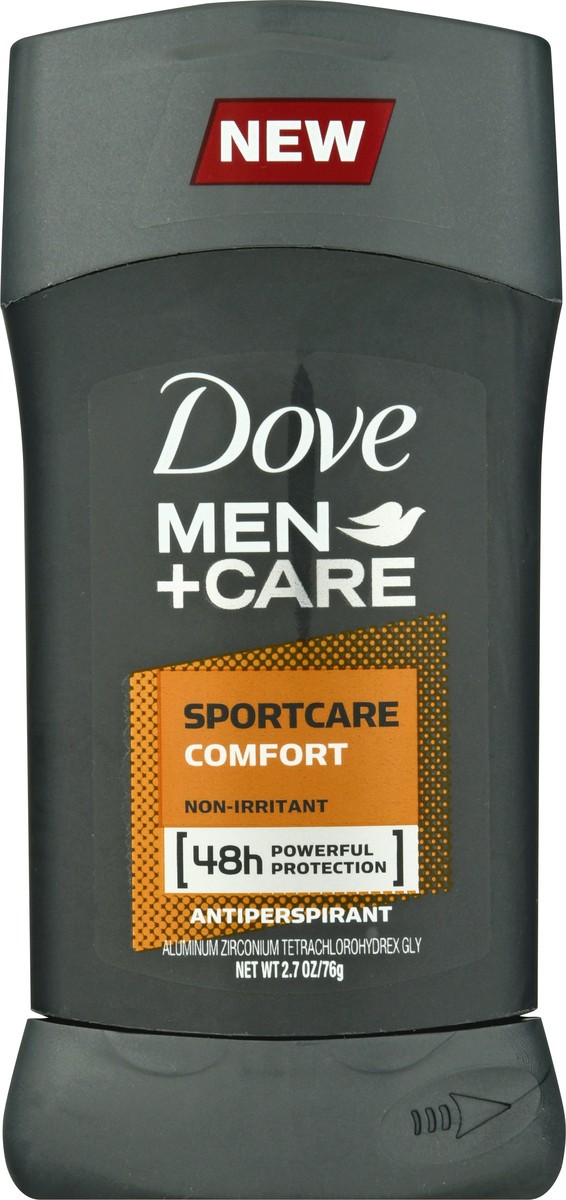 slide 2 of 9, Dove Men+Care Sportcare Comfort Antiperspirant, 2.7 oz