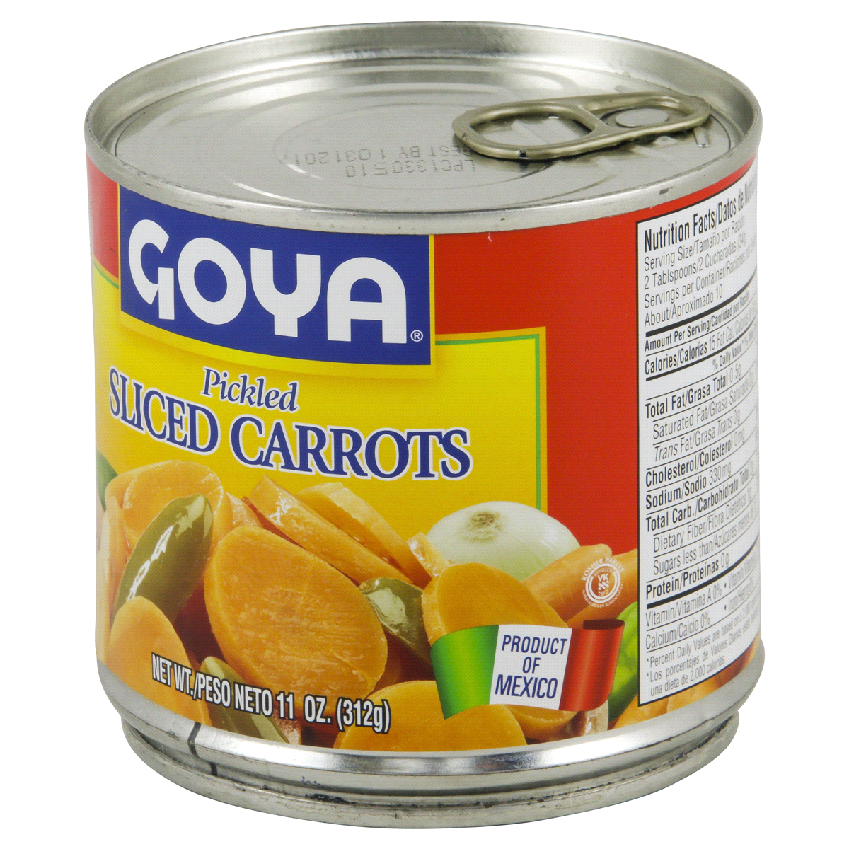 slide 3 of 4, Goya Zanahorias En Escabeche, 12 oz