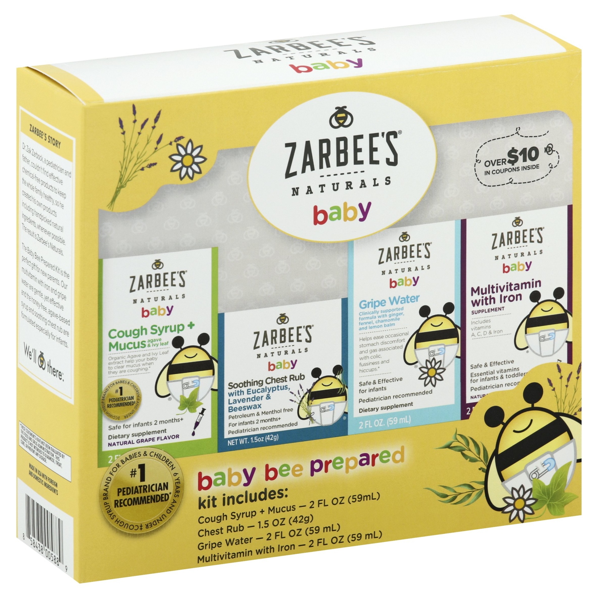 Zarbee's Naturals Baby Bee Prepared Kit Shipt