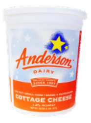 slide 1 of 1, AE Dairy Dairy Low-Fat Cottage Cheese, 32 oz