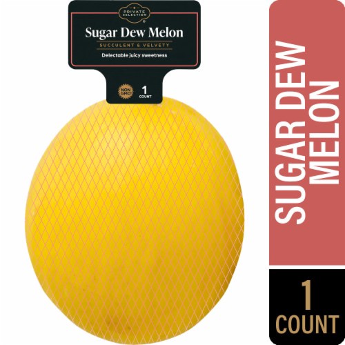 slide 1 of 1, Private Selection® Sugar Dew Melon, 1 ct, 1 ct