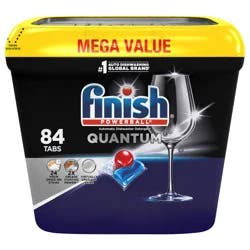 Finish Quantum Automatic Dishwasher Tabs