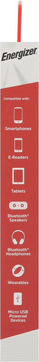 slide 4 of 9, Energizer 6 Foot Micro USB USB Cable 1 ea, 1 ct